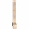 Ekena Millwork Bellingham Smooth Timber Gable Bracket, Douglas Fir, 72"W x 48"H x 5 1/2"D x 5 1/2"F, 16/12 Pitch GBW072X48X0606BEL00SDF - alternate 3